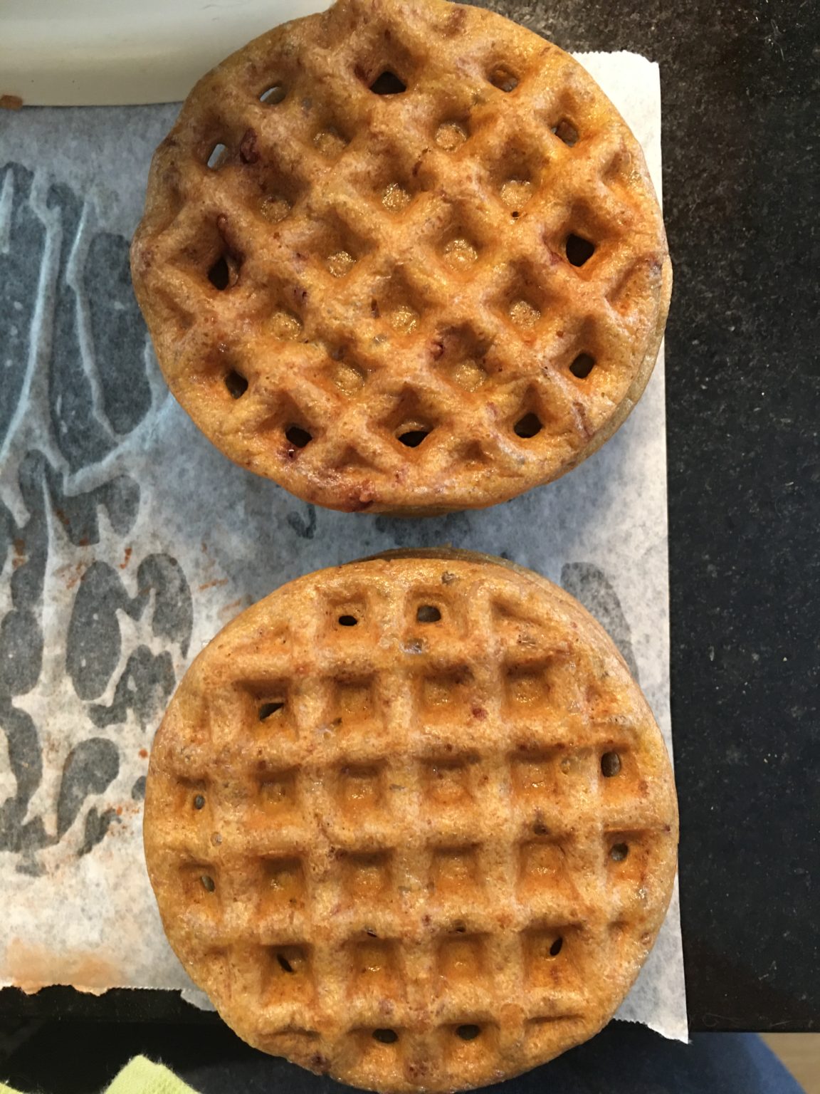 Chocolate Egg Yolk Waffles « Keto Naturopath