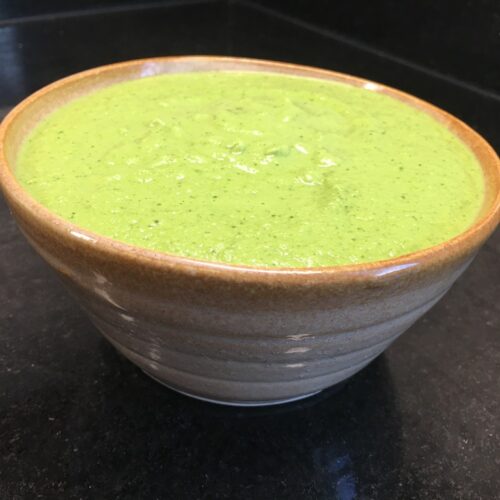 Creamy Green Jalapeno Sauce « Keto Naturopath