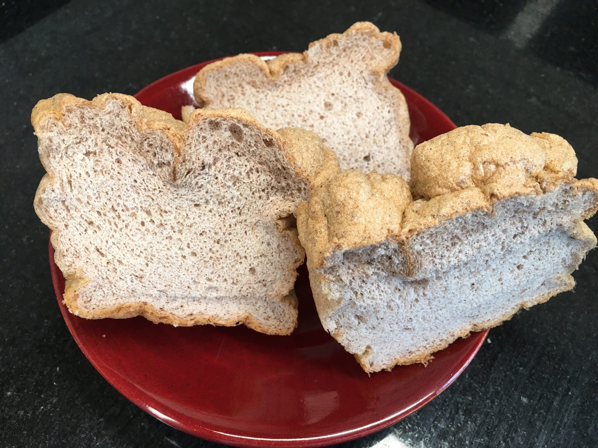 Gingerbread PSMF Bread « Keto Naturopath